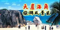 扣逼摸乳进入抽插海南三亚-天崖海角旅游风景区